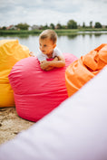 Carica l'immagine nel visualizzatore della galleria, Beanbag Pouf - Cuscino da seduta, cuscino da giardino, cuscino da pavimento, per bambini e adulti