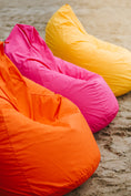 Carica l'immagine nel visualizzatore della galleria, Beanbag Pouf - Cuscino da seduta, cuscino da giardino, cuscino da pavimento, per bambini e adulti