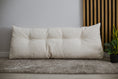Cargar la imagen en la vista de la galería, Testata del letto, Poggiatesta in Boucle fabric - perfetto per lunghe serate - un nuovo livello di relax in camera da letto