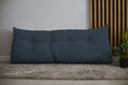 Cargar la imagen en la vista de la galería, Testata del letto, Poggiatesta in Boucle fabric - perfetto per lunghe serate - un nuovo livello di relax in camera da letto