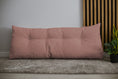 Cargar la imagen en la vista de la galería, Testata del letto, Poggiatesta in Boucle fabric - perfetto per lunghe serate - un nuovo livello di relax in camera da letto