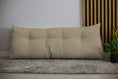 Cargar la imagen en la vista de la galería, Testata del letto, Poggiatesta in Boucle fabric - perfetto per lunghe serate - un nuovo livello di relax in camera da letto