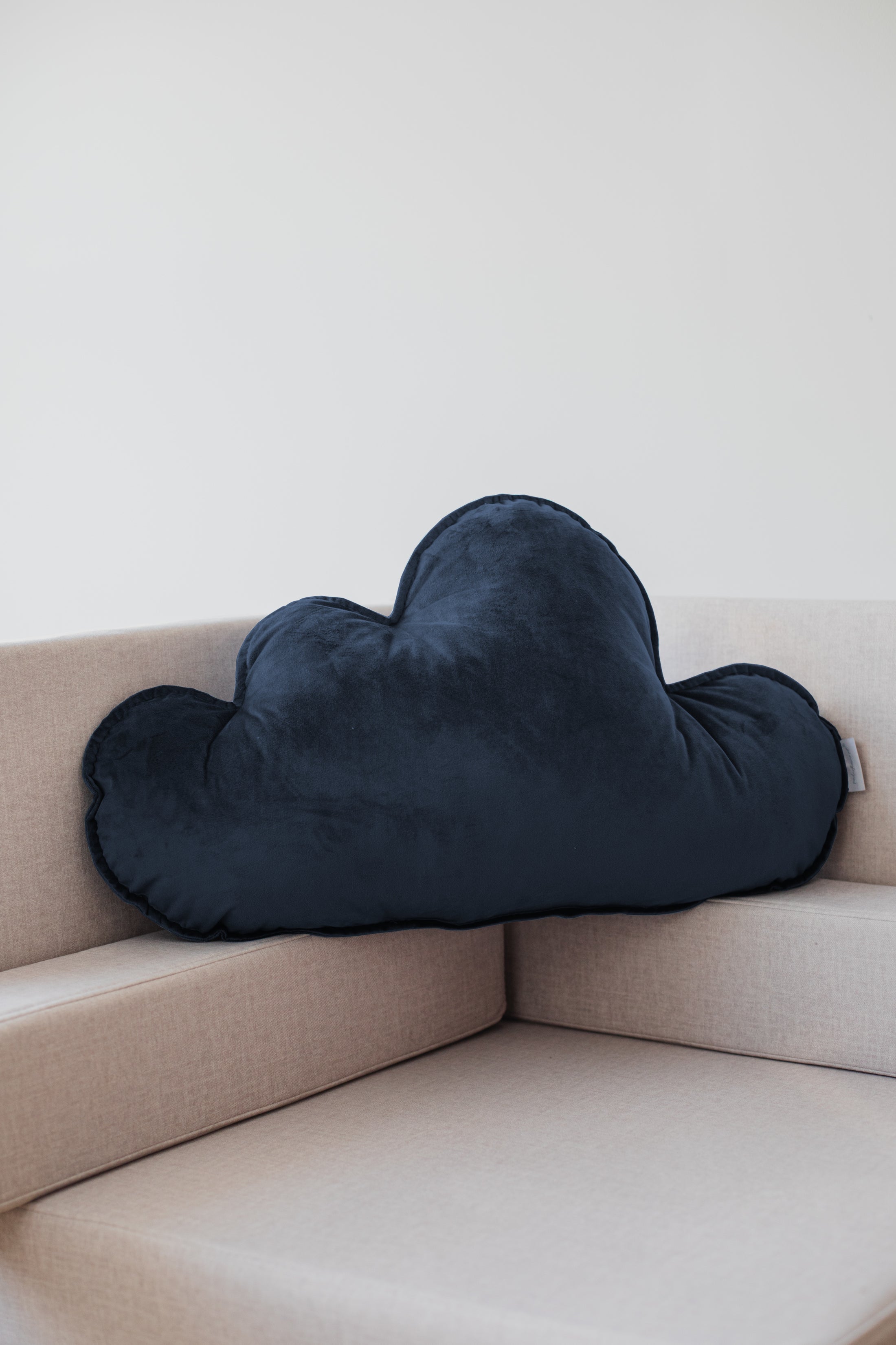 Cojín decorativo nube TERCIOPELO