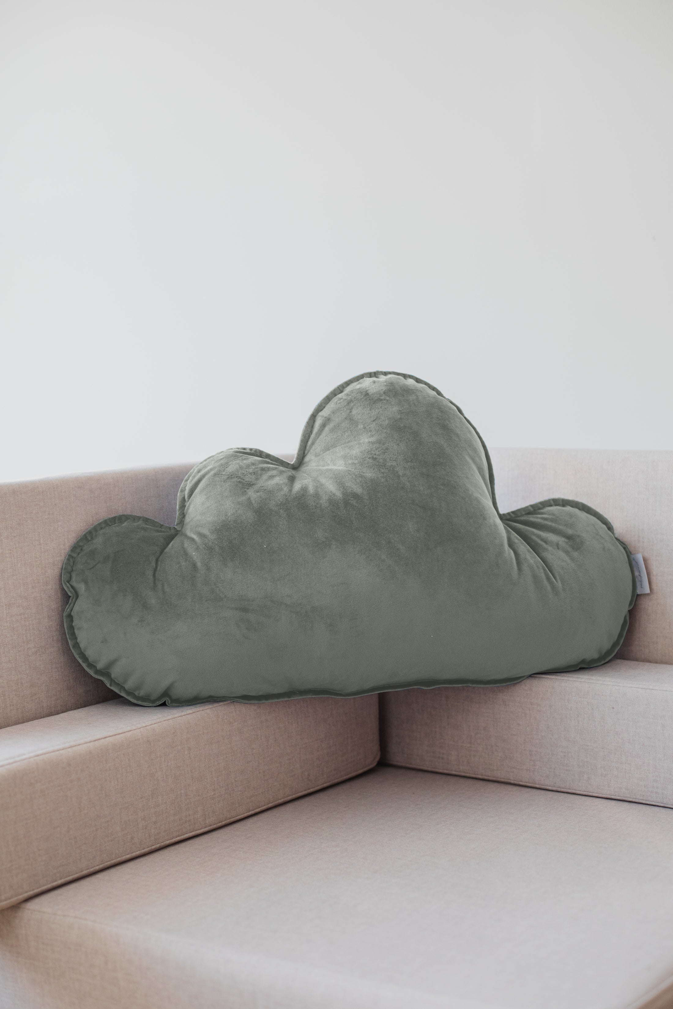 Cojín decorativo nube TERCIOPELO
