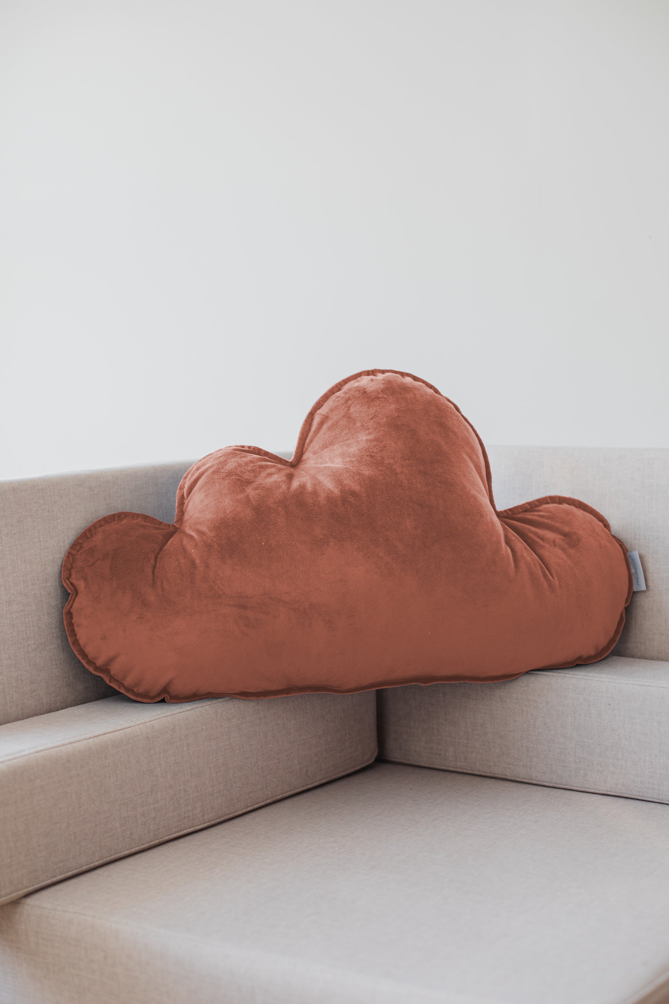 Cojín decorativo nube TERCIOPELO