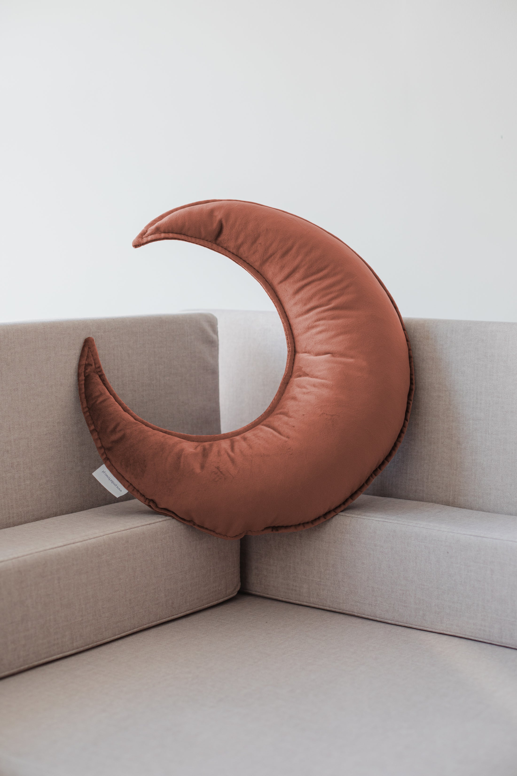 Almohada decorativa príncipe de terciopelo