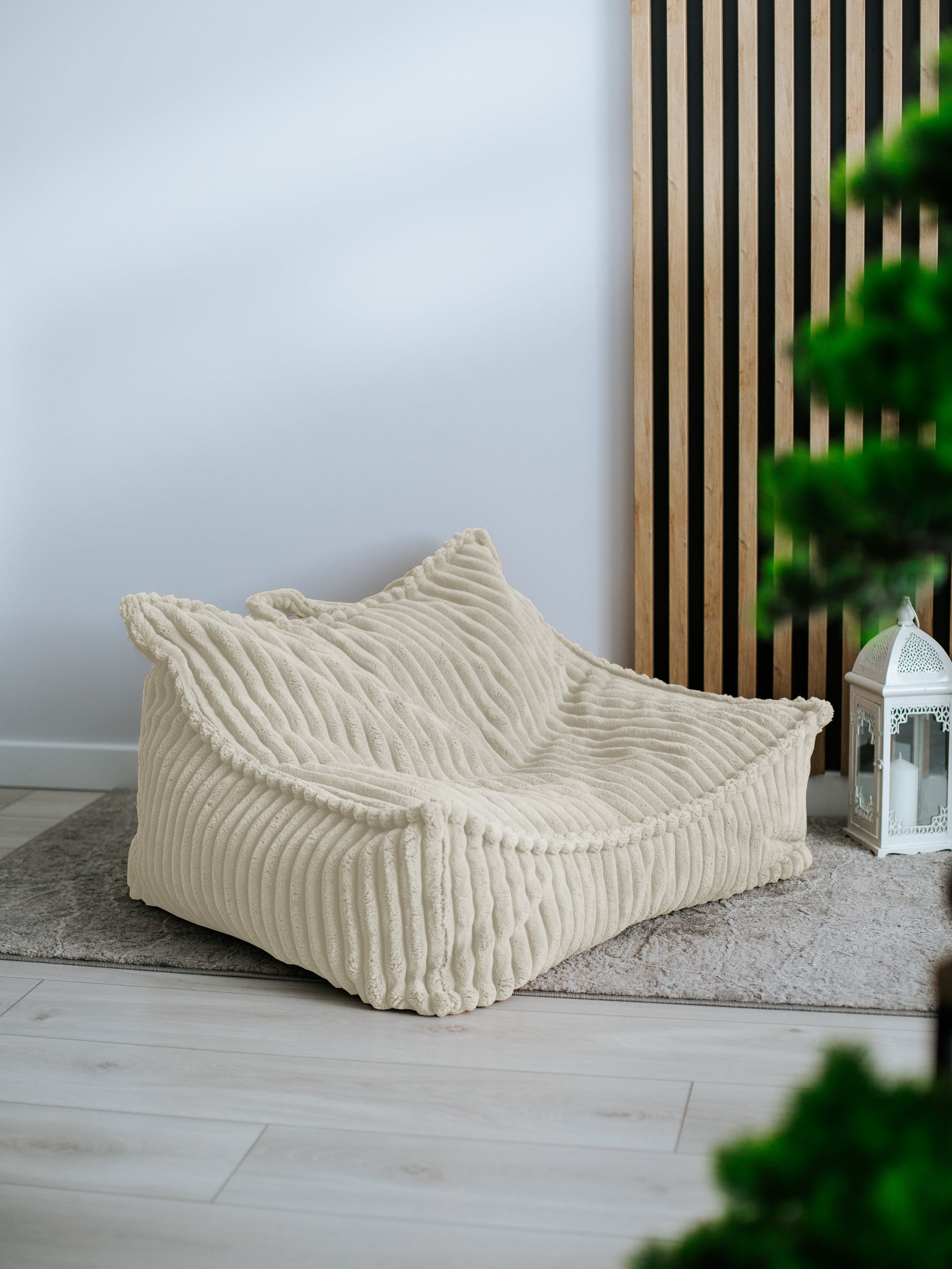 Poltrona Orsetto – Comfort e stile in velluto a coste largo