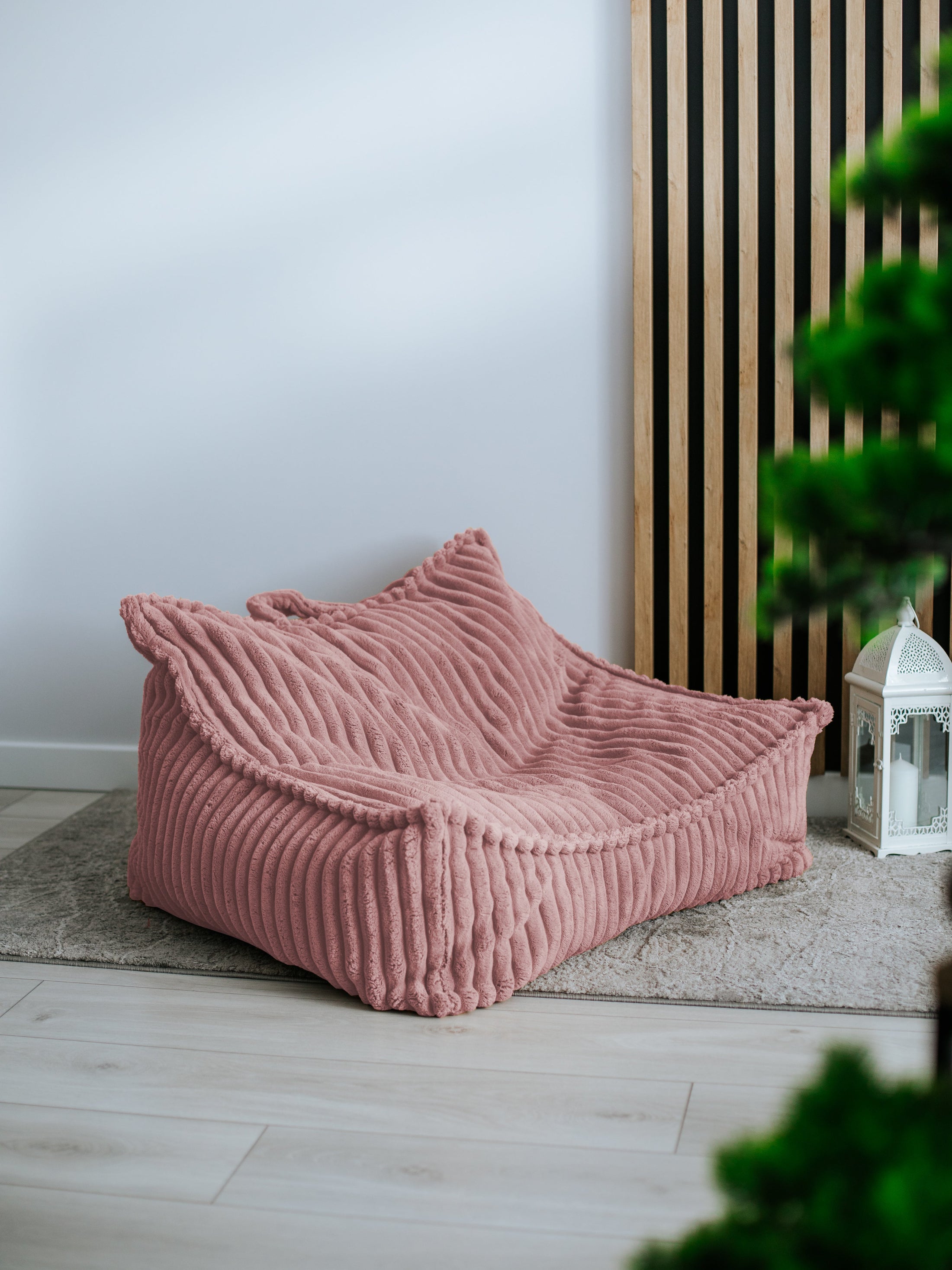 Poltrona Orsetto – Comfort e stile in velluto a coste largo