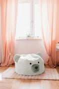 Cargar la imagen en la vista de la galería, Pouf a forma di orso: il comodo amico del tuo bambino!