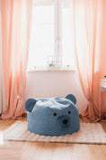 Cargar la imagen en la vista de la galería, Pouf a forma di orso: il comodo amico del tuo bambino!