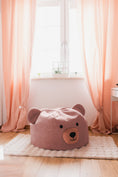 Cargar la imagen en la vista de la galería, Pouf a forma di orso: il comodo amico del tuo bambino!