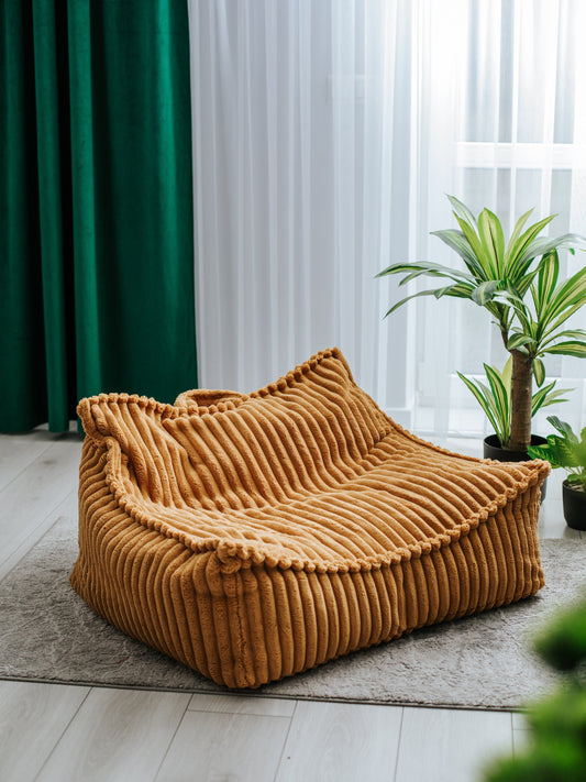 Poltrona Orsetto – Comfort e stile in velluto a coste largo