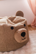 Cargar la imagen en la vista de la galería, Pouf a forma di orso: il comodo amico del tuo bambino!