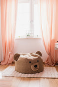 Cargar la imagen en la vista de la galería, Pouf a forma di orso: il comodo amico del tuo bambino!