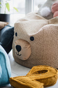 Cargar la imagen en la vista de la galería, Pouf a forma di orso: il comodo amico del tuo bambino!