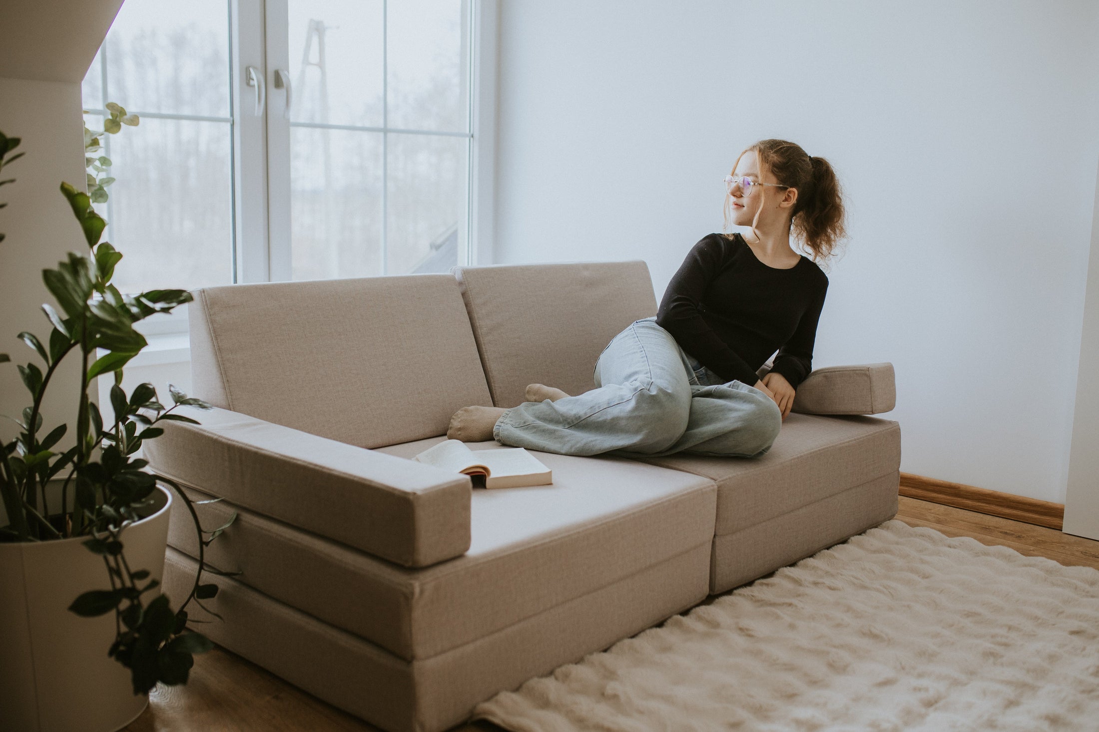 Divano modulare: il tuo spazio, il tuo comfort!