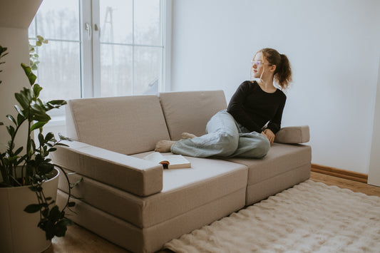 Divano modulare: il tuo spazio, il tuo comfort!