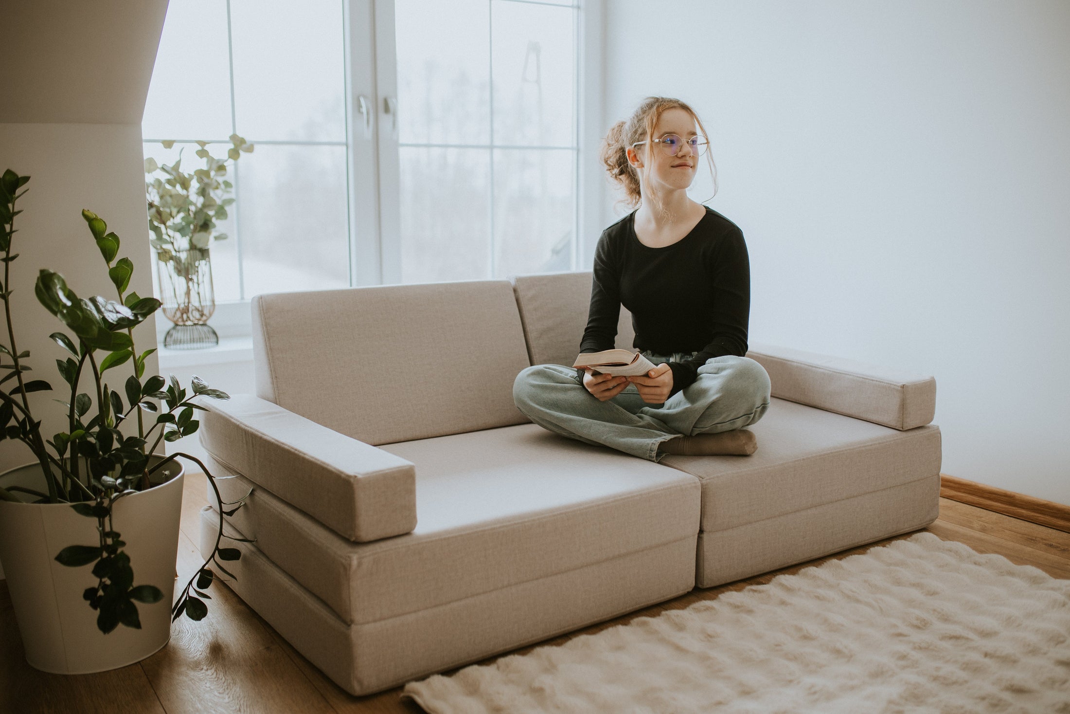 Divano modulare: il tuo spazio, il tuo comfort!