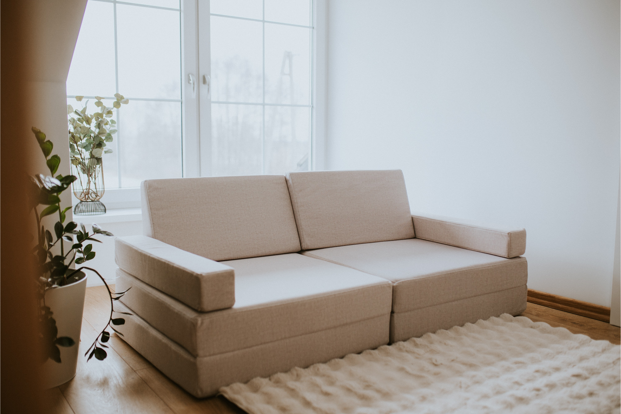 Divano modulare: il tuo spazio, il tuo comfort!