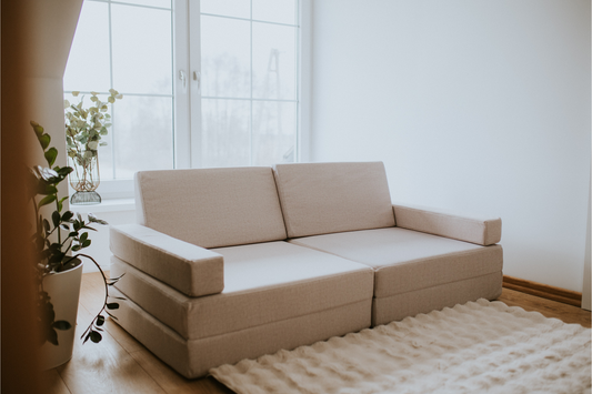 Divano modulare: il tuo spazio, il tuo comfort!