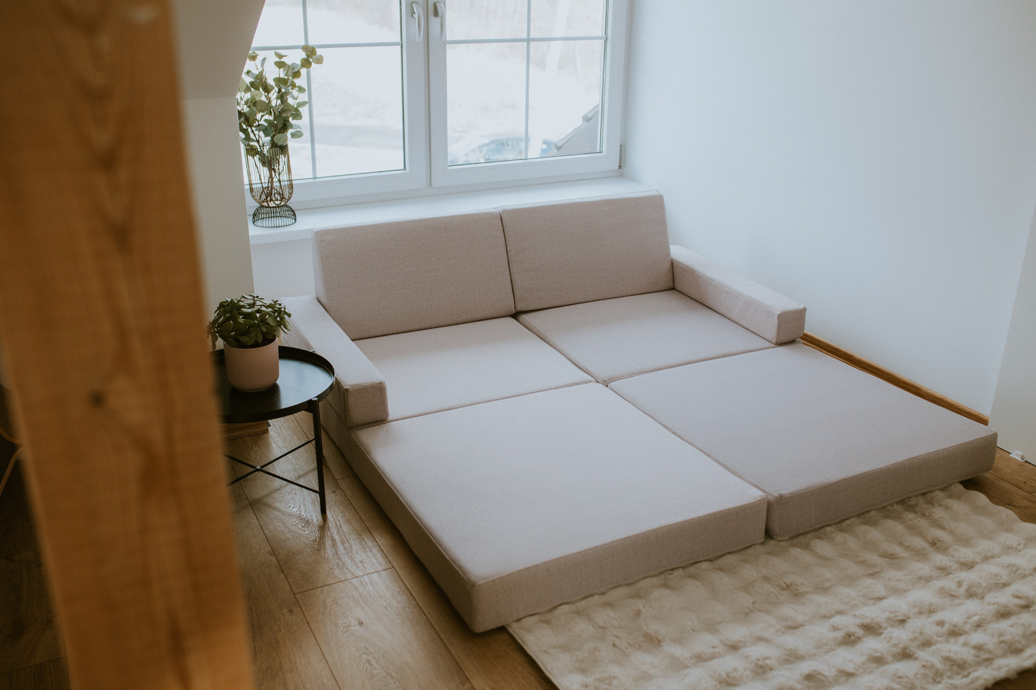 Divano modulare: il tuo spazio, il tuo comfort!