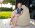 Carica l'immagine nel visualizzatore della galleria, Beanbag Pouf - Cuscino da seduta, cuscino da giardino, cuscino da pavimento, per bambini e adulti