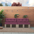Carica l'immagine nel visualizzatore della galleria, Comodi cuscini per mobili in pallet dalla collezione Grenada.