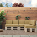Carica l'immagine nel visualizzatore della galleria, Cuscini per mobili in pallet sfoderabili e lavabili.