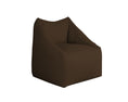 Carica l'immagine nel visualizzatore della galleria, Bean bag vattentät sittdyna golvkudde fåtölj trädgårdsdyna med ryggstöd
