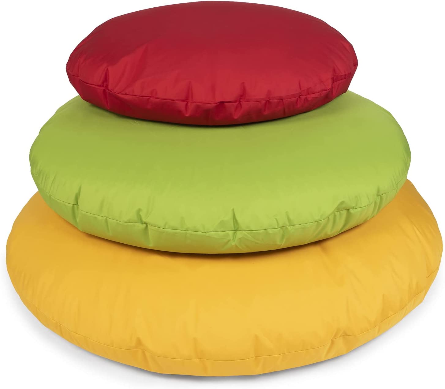 Sitzsack Pancake gefüllt mit EPS-Kugeln, großer Sitzsack für drinnen und draußen, wasserdicht, multifunktional, für Kinder und Erwachsene