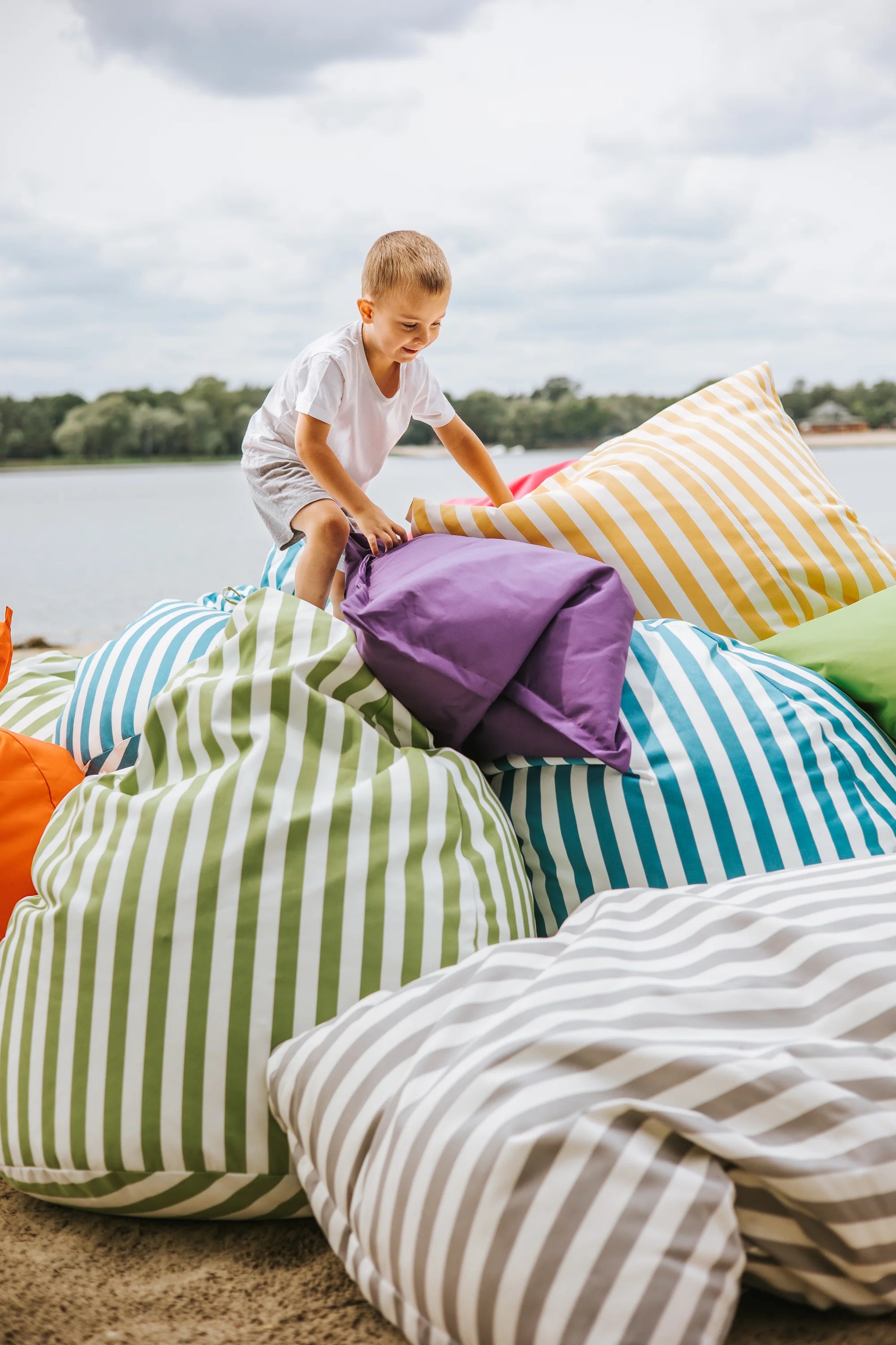 Beanbag Sako Wasserabweisend – STRIPE