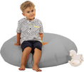 Bild in Galerie-Betrachter laden, Sitzsack Pancake gefüllt mit EPS-Kugeln, großer Sitzsack für drinnen und draußen, wasserdicht, multifunktional, für Kinder und Erwachsene
