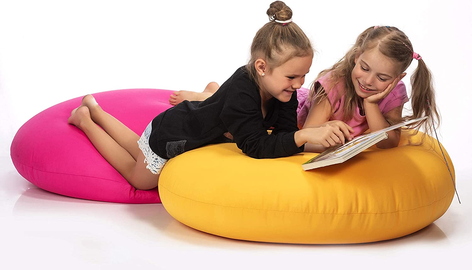 Sitzsack Pancake gefüllt mit EPS-Kugeln, großer Sitzsack für drinnen und draußen, wasserdicht, multifunktional, für Kinder und Erwachsene