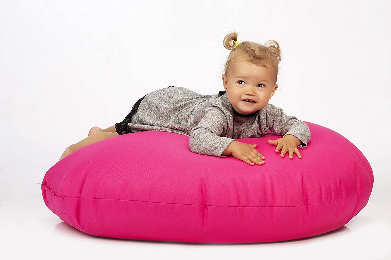 Sitzsack Pancake gefüllt mit EPS-Kugeln, großer Sitzsack für drinnen und draußen, wasserdicht, multifunktional, für Kinder und Erwachsene