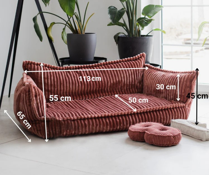 Divano per bambini - morbido, comodo, perfetto per riposare e giocare