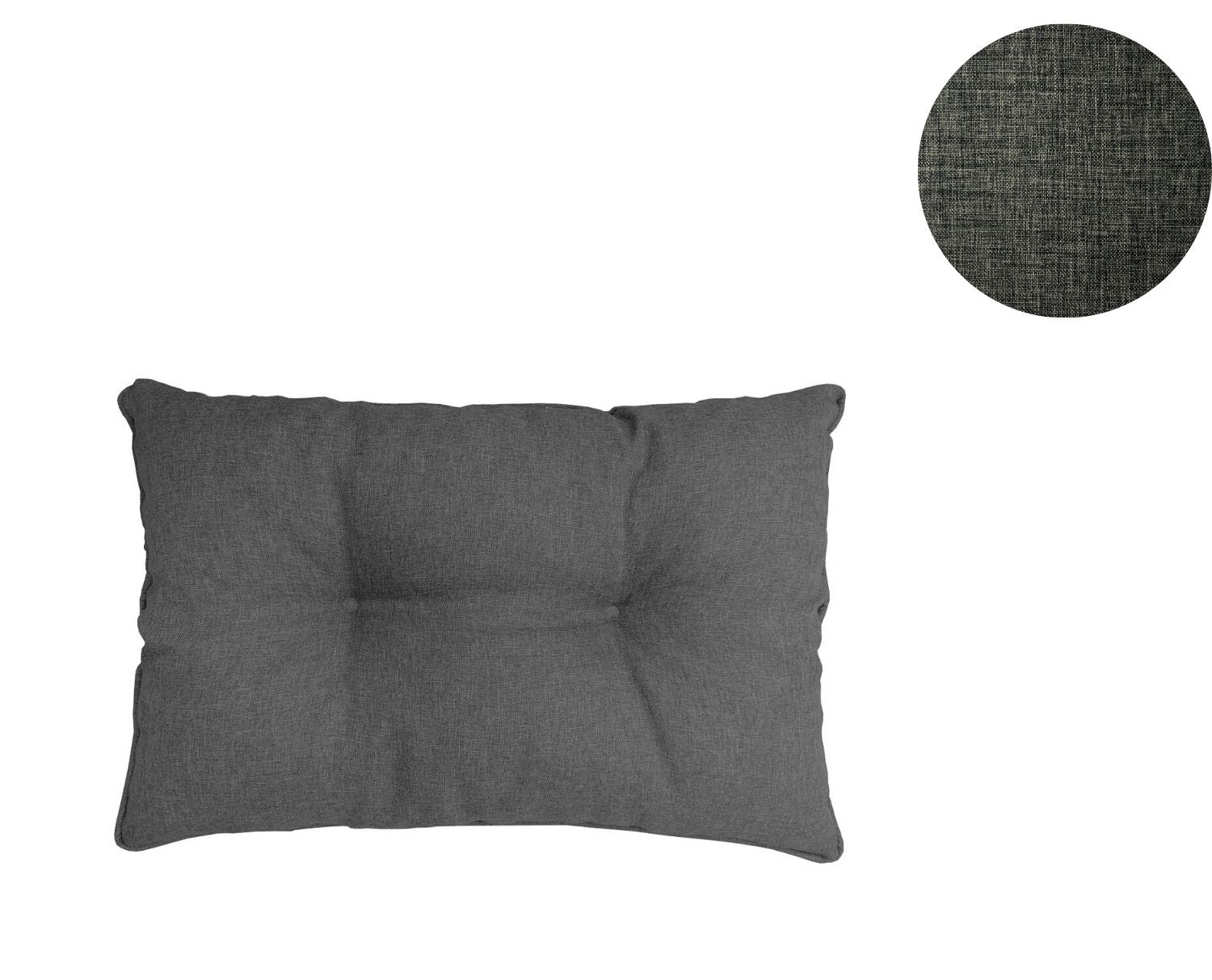 Rattan-Möbelkissen Loungekissen Gesteppt