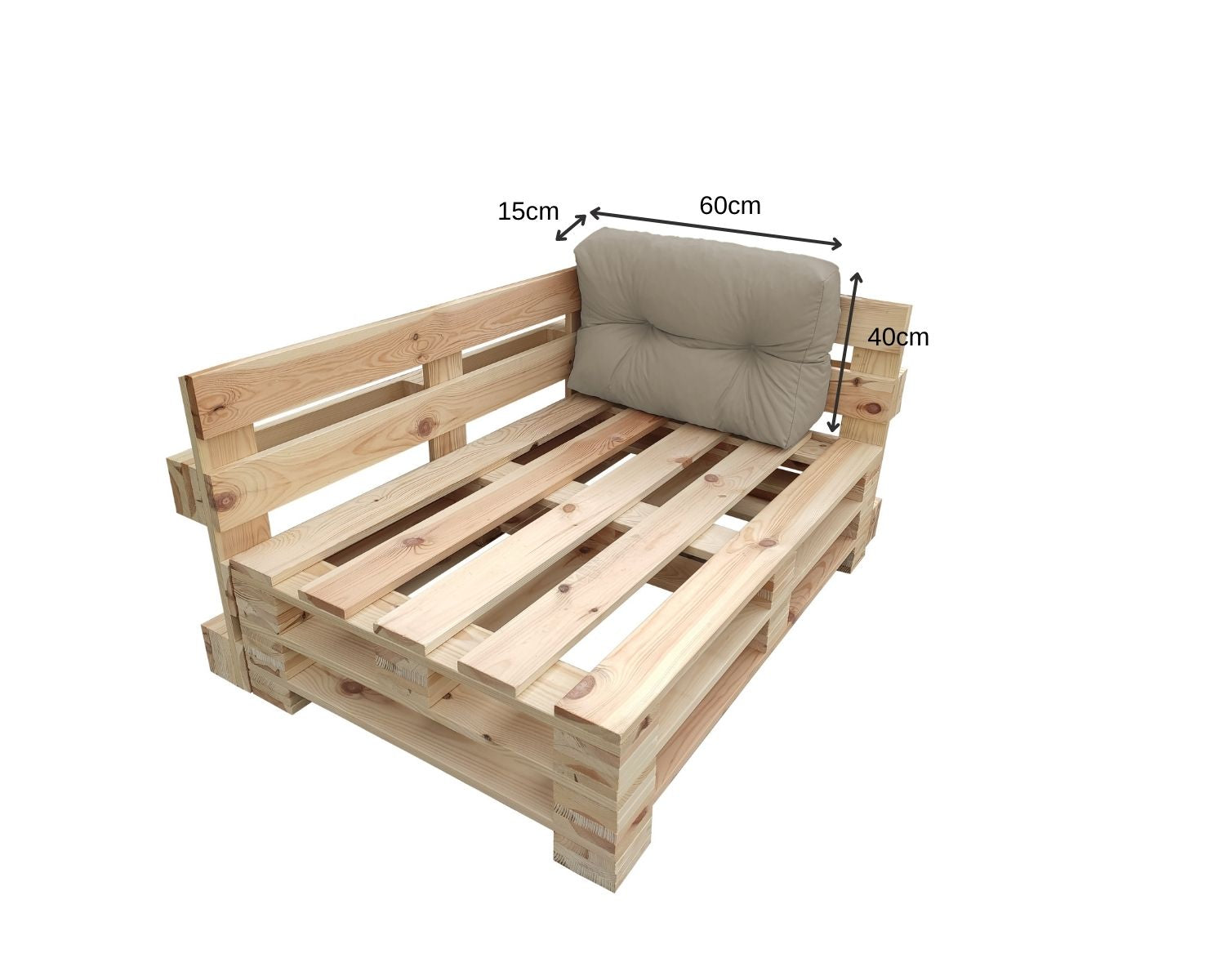 Cuscino per pallet resistente ai raggi UV - cuscino per pallet trapuntato