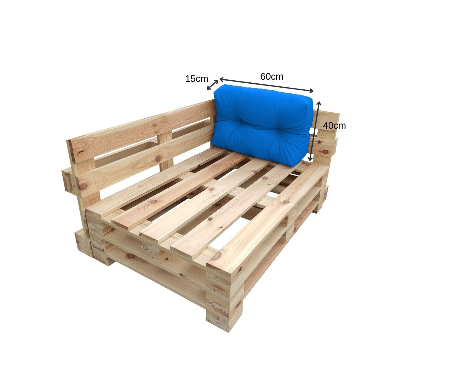 Cuscino per pallet resistente ai raggi UV - cuscino per pallet trapuntato