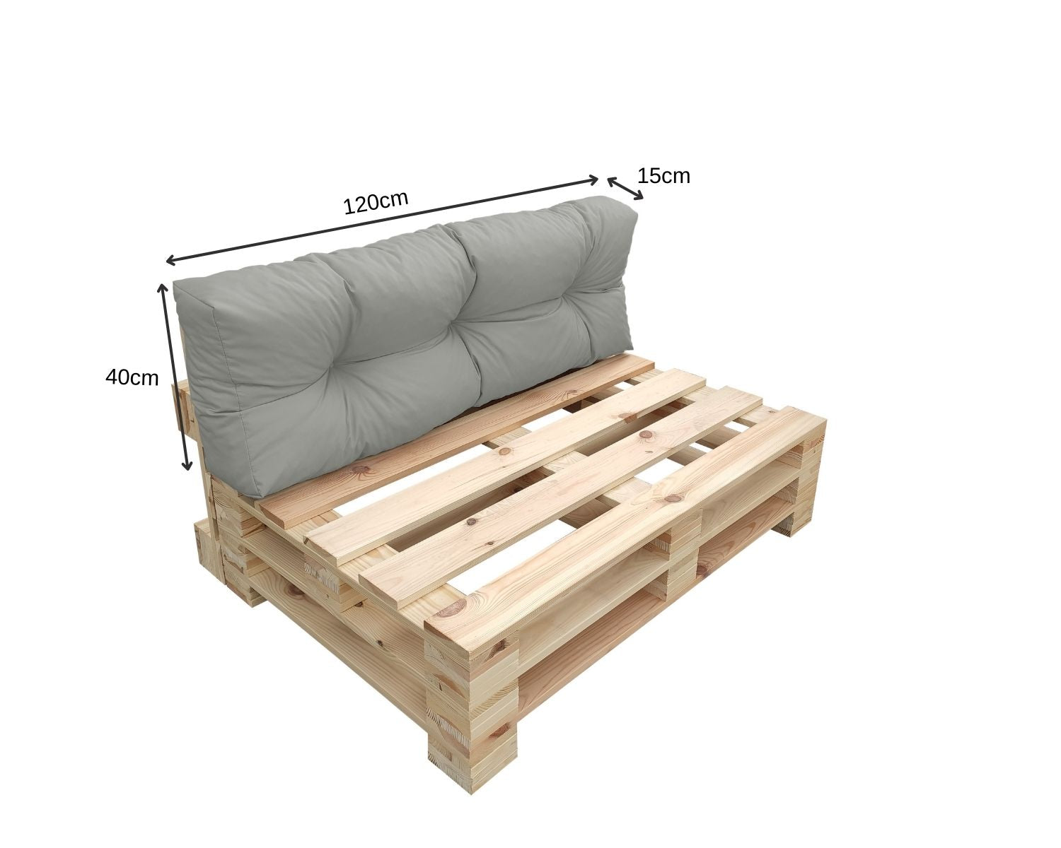 Cuscino per pallet resistente ai raggi UV - cuscino per pallet trapuntato