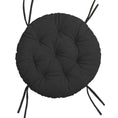 Carica l'immagine nel visualizzatore della galleria, Papasan rotondo cuscino trapuntato in velluto a coste
