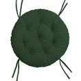 Carica l'immagine nel visualizzatore della galleria, Papasan rotondo cuscino trapuntato in velluto a coste
