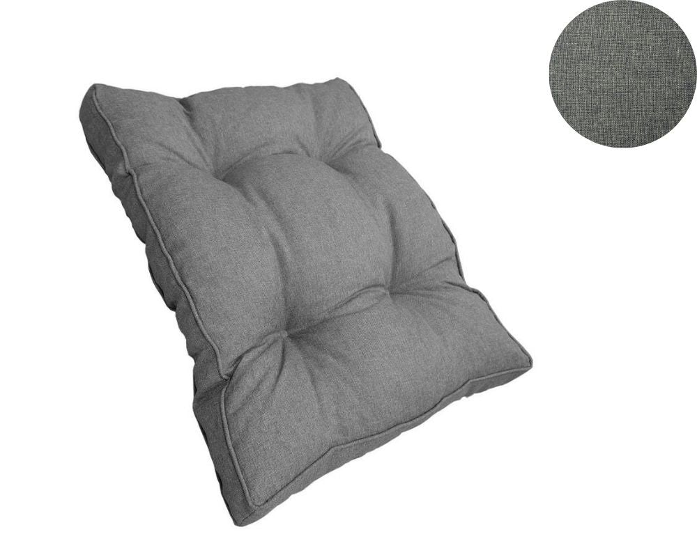 Rattan-Möbelkissen Loungekissen Gesteppt