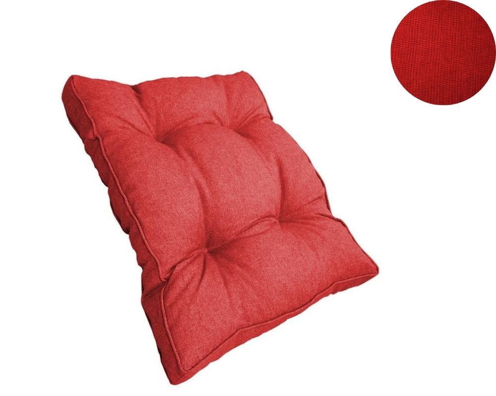 Rattan-Möbelkissen Loungekissen Gesteppt
