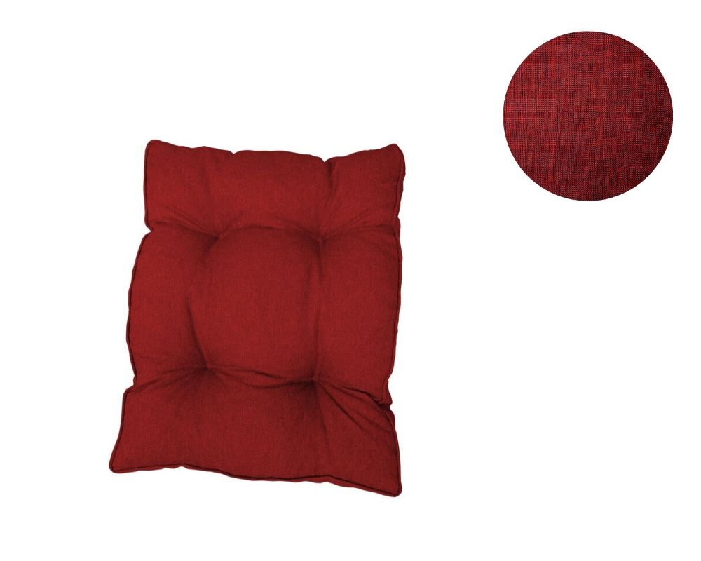 Rattan-Möbelkissen Loungekissen Gesteppt
