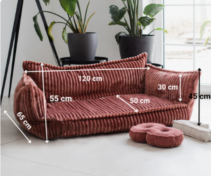 Kindersofa – weich, bequem, perfekt zum Ausruhen und Spielen