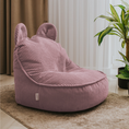 Cargar la imagen en la vista de la galería, Mumin Poltrona per bambini in velluto a coste - Accogliente e morbida, perfetta per la cameretta dei bambini
