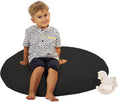 Bild in Galerie-Betrachter laden, Sitzsack Pancake gefüllt mit EPS-Kugeln, großer Sitzsack für drinnen und draußen, wasserdicht, multifunktional, für Kinder und Erwachsene
