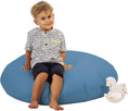 Bild in Galerie-Betrachter laden, Sitzsack Pancake gefüllt mit EPS-Kugeln, großer Sitzsack für drinnen und draußen, wasserdicht, multifunktional, für Kinder und Erwachsene
