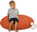 Bild in Galerie-Betrachter laden, Sitzsack Pancake gefüllt mit EPS-Kugeln, großer Sitzsack für drinnen und draußen, wasserdicht, multifunktional, für Kinder und Erwachsene
