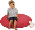 Bild in Galerie-Betrachter laden, Sitzsack Pancake gefüllt mit EPS-Kugeln, großer Sitzsack für drinnen und draußen, wasserdicht, multifunktional, für Kinder und Erwachsene
